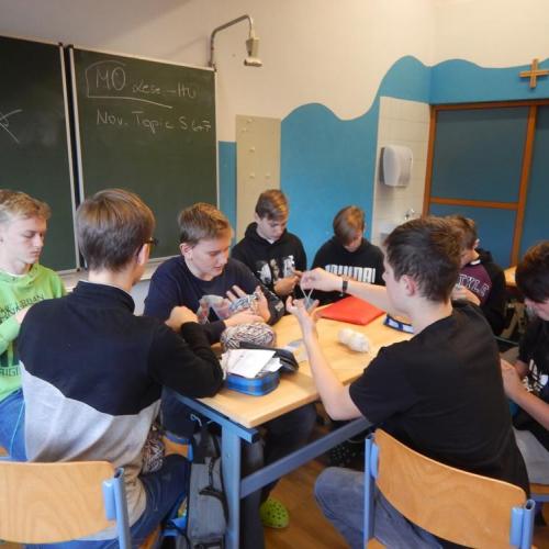 Stricken für den guten Zweck