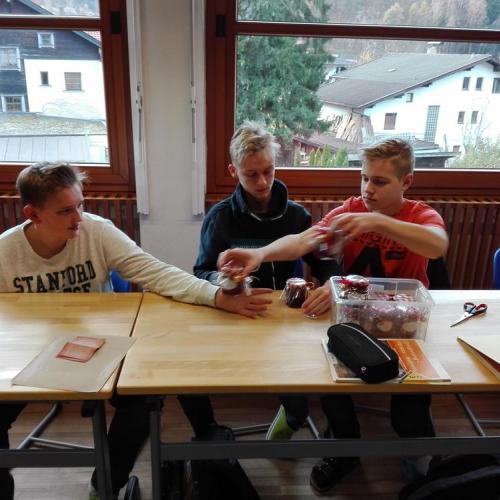 Vorbereitung Adventmark