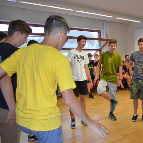 Tanzkurs