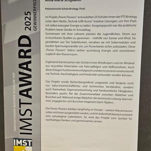 IMST-Award25